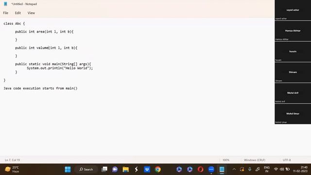 Java program compilation and interpretation | JVM - Java Virtual Machine | Java Class [Hindi/Urdu] смотреть онлайн