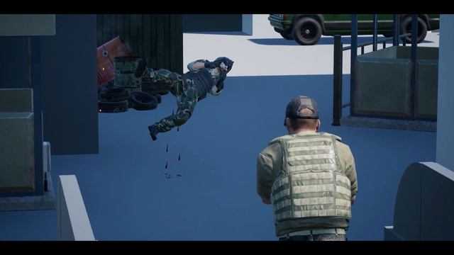 NPC BATTLEGROUNDs! Active Ragdoll Physics! Realistic Brutal Gameplay! NPC Wars #2 [Sanbox]