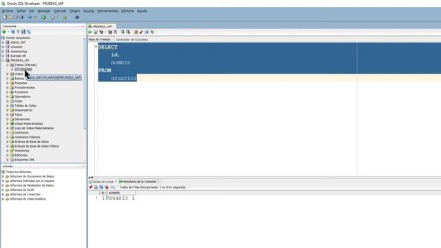 Mis primeros pasos con Oracle #4 . Usuario SYSTEM смотреть онлайн