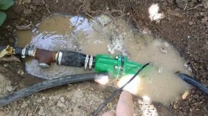 Вибронасос качает воду без погружения в колодец