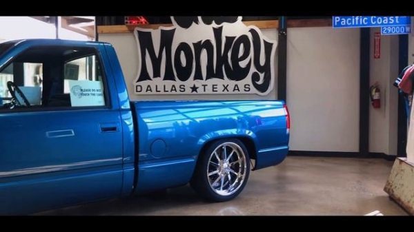 Gas Monkey Garage | OBS Chevy Truck Build [HD]