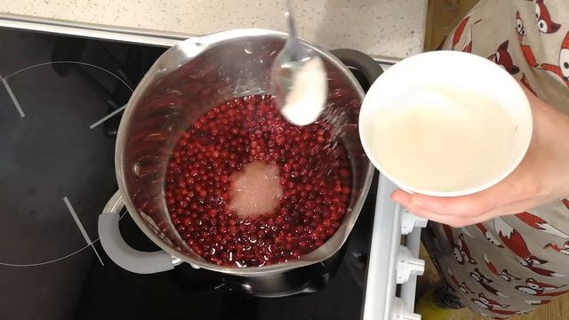 Брусничный соус с мясу. Нескучный рецепт смотреть онлайн