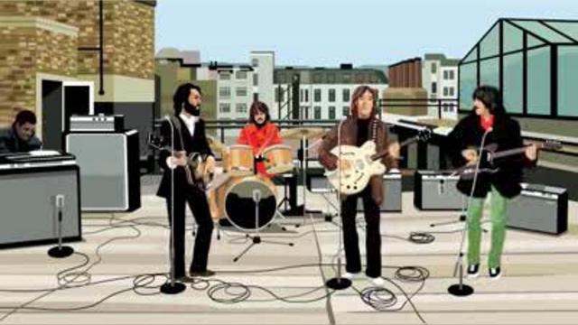 Битлз- Get Back смотреть онлайн