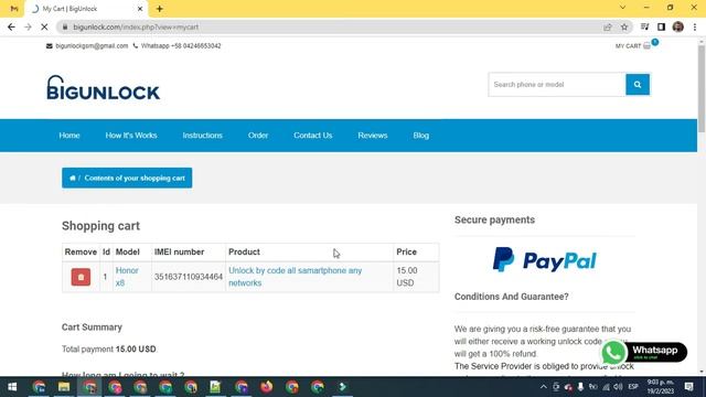Unlock Honor x8 by imei code, fast and safe, bigunlock.com смотреть онлайн