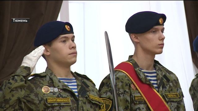 Ряды Президентского полка пополнят 15 тюменцев
