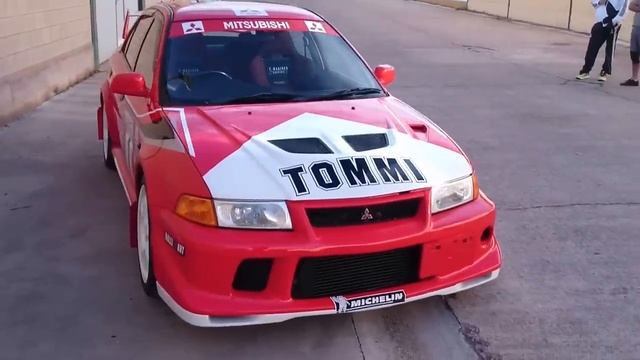 450hp Mitsubishi Lancer Evolution VI Tommi Makinen смотреть онлайн