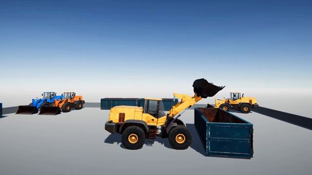 Unity Asset Store | Wheel Loader Controller for Unity 3D Trailer смотреть онлайн