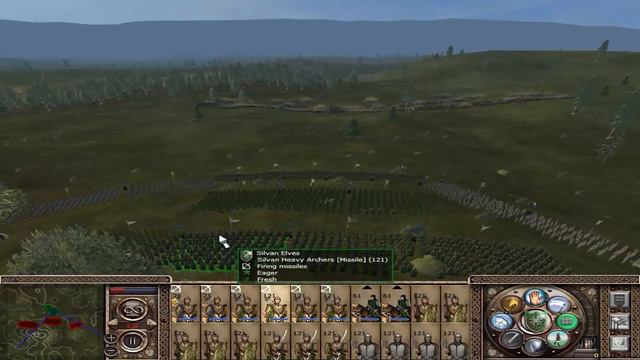 Third Age: Total War - SILVAN ELVES FACTION OVERVIEW (1vAI survival) смотреть онлайн