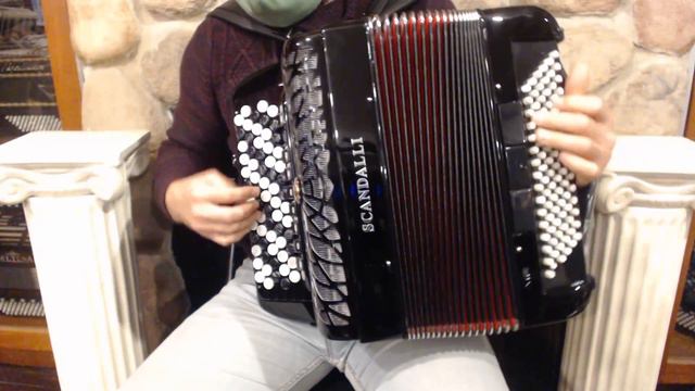 SCANAIRJRHBBK - Black Scandalli Air Junior Chromatic Button Accordion B LMMH 67 96 смотреть онлайн
