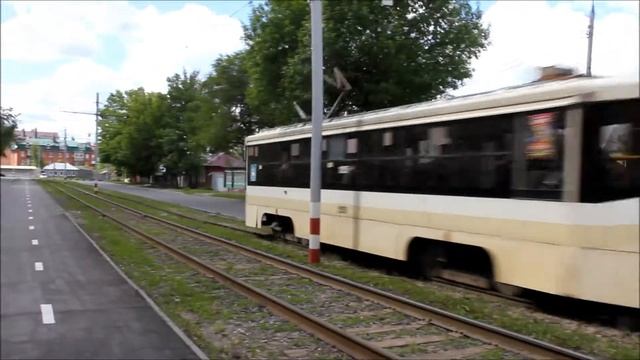 Ульяновский трамвай 10 06 2018г смотреть онлайн