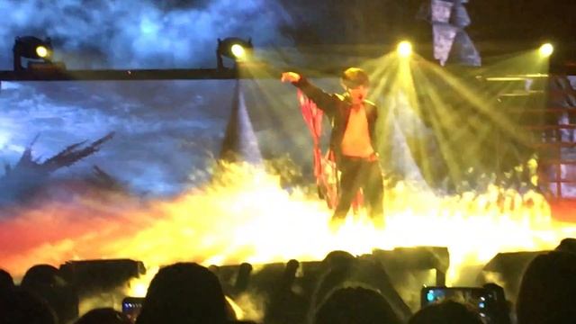 170324 SWC V Dallas- Taemin Solo Goodbye [fancam] смотреть онлайн