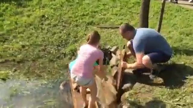 Плотина в Кусково 5 августа 2020 г. смотреть онлайн