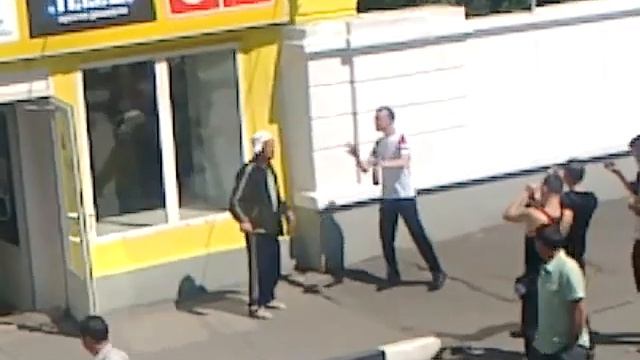 Танцующий бомж. Вологда. смотреть онлайн