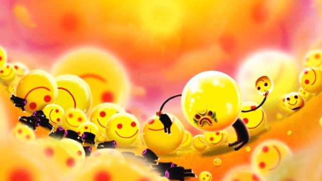 Happy Game Full Walkthrough (No Commentary) ➤ Puzzle Game from Amanita Design смотреть онлайн