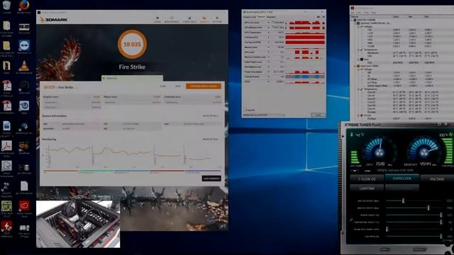 KFA2 GeForce® GTX 1070 EX Présentation & Test смотреть онлайн