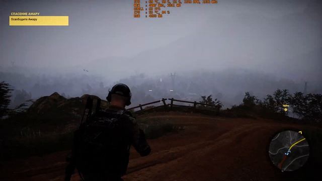 Тест Tom Clancy's Ghost Recon Wildlands - i5 3470 и GTX 1060 6Gb G1 Gaming смотреть онлайн