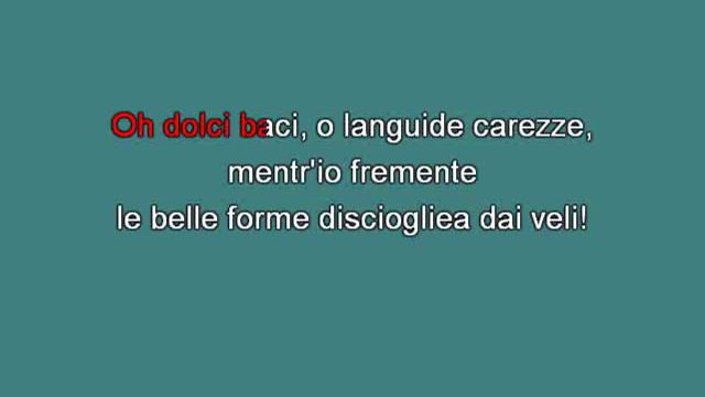 PUCCINI Tosca E lucea le stelle [karaoke] [karaoke] смотреть онлайн