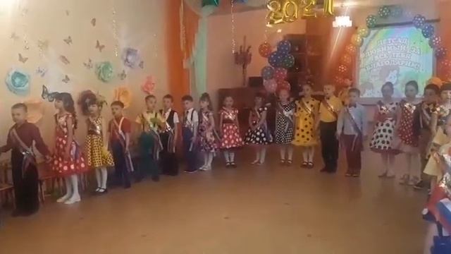 Песня "Детский сад, пожелай нам удачи!", МБДОУ 65, гр.N 11 смотреть онлайн