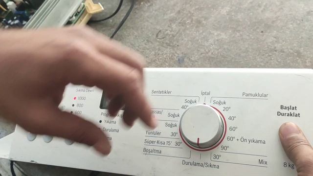 Bosch Çamaşır Makinesi Reset Atma (Detaylı Anlatım )(E43 ,E63 .VB) смотреть онлайн