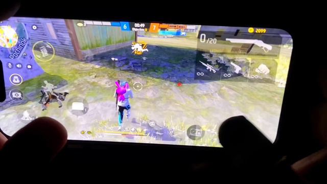 Tutorial Secret GoD Level Jump Headshot Trick With Fastest Movement 🌪️ смотреть онлайн