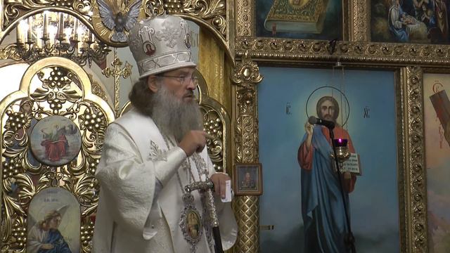 Слово Владыки Луки на Преображение Господне смотреть онлайн