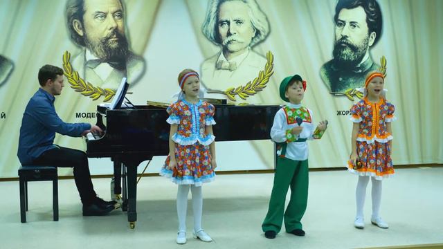 "Где был Иванушка?", ансамбль "Музыкальная фантазия" смотреть онлайн