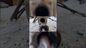 Замена нижней втулки гидромолота Delta F-5 без его разбора