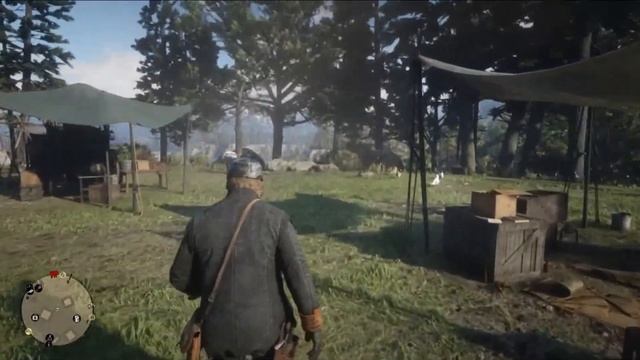 RDR2 - Gang reaction to Viking helmet on Arthur's head! Red Dead Redemption 2 смотреть онлайн