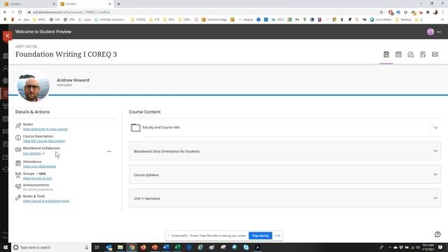 Logging into your IGED 110C class смотреть онлайн