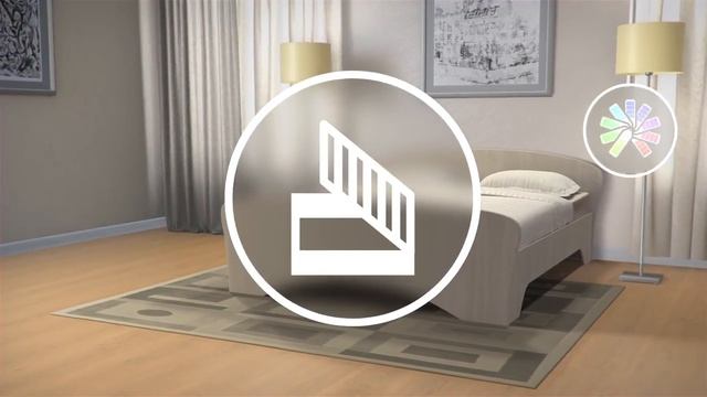 Кровать Соната от ОРМАТЕК создателя лучших решений для сна! смотреть онлайн