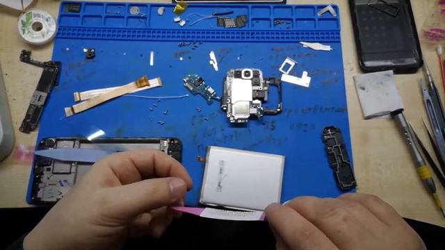 Замена дисплея Samsung M31 смотреть онлайн