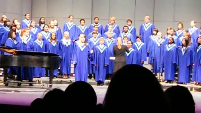Tango To Evora - MRHS Concert Choir смотреть онлайн