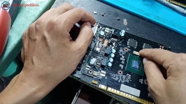 PALIT 1050TI VIDEO CARD REPAIR FROM ISABELA PROBLEMATIC REPAIR, A LOT OF PROBLEM смотреть онлайн