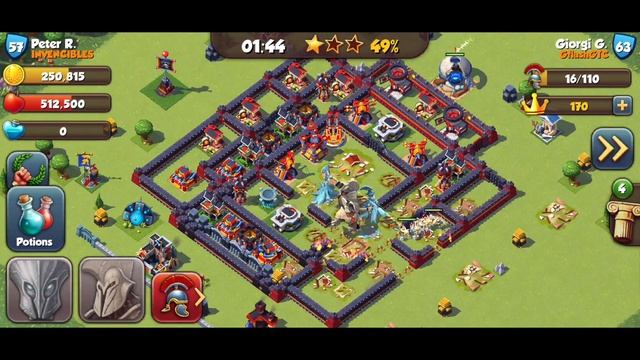 Total Conquest - Maxed Minotaurs Battle смотреть онлайн
