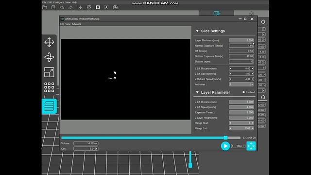 Обзор слайсера, R_E_R_F, первая печать AnyCubic Foton Mono X смотреть онлайн