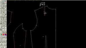 САПР Julivi - Конструктор - Моделирование - пример (блуза)