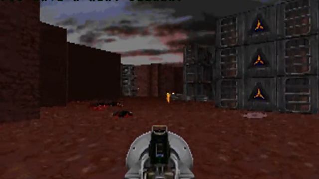 Rise Of The Triad: Dark War - E1A1 (Crezzy Man, All secrets, No death) смотреть онлайн