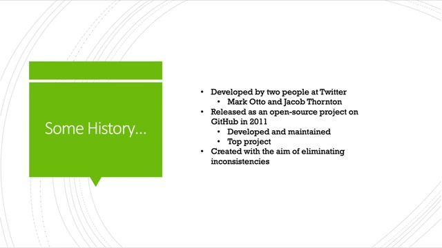 Twitter Bootstrap смотреть онлайн