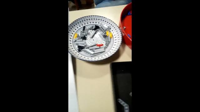 Aufbau LEGO Betonmischer 42112 смотреть онлайн