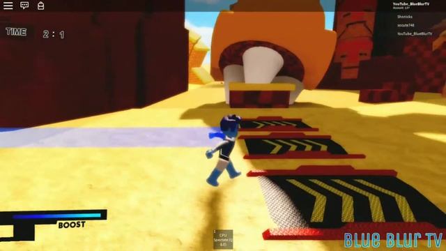 Sonic Forces Reboosted ✪ Sonic Roblox | Gameplay смотреть онлайн