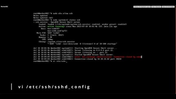 kex_exchange_identification: read: Connection reset by peer Error | root ssh | #linux #learning
