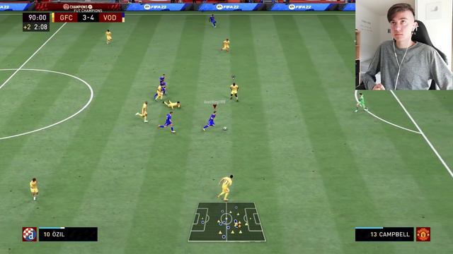 FIFA 22: MESUT OZIL 90 PLAYER MOMENTS PLAYER REVIEW I FIFA 22 ULTIMATE TEAM смотреть онлайн
