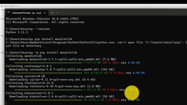 Python and matplotlib Installation - Plotting Bar Graph in Python ? - 25 смотреть онлайн