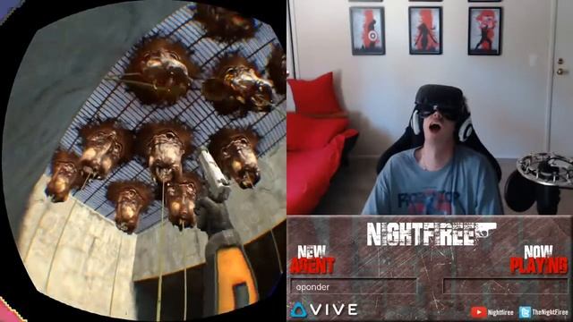 Half Life 2 in VR (Part 2) Quality mechanics in VR! смотреть онлайн