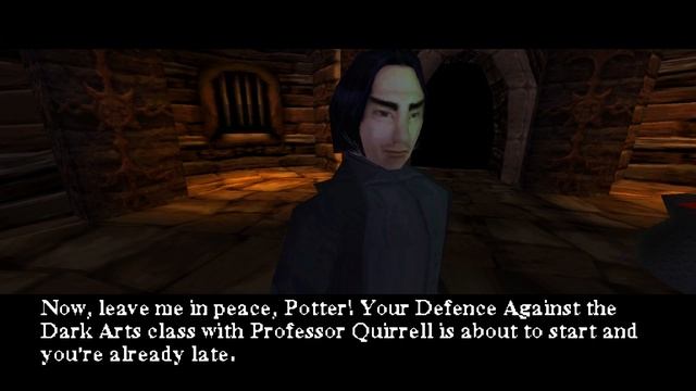 Harry Potter and the Philosopher's Stone PS1 'Potions and Defence Against the Dark Arts' (4K) смотреть онлайн