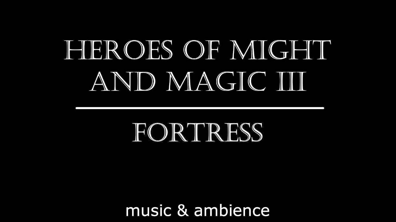 Heroes Of Might And Magic III (Fortress) - Герои меча и магии III (Крепость) Music & Ambience