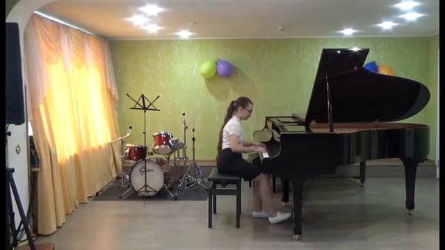 И.С. Бах. Трехголосная инвенция C-dur исп. Шишкина Александра смотреть онлайн