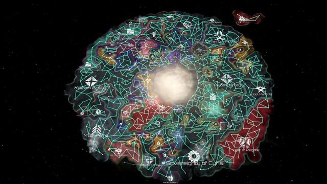 Stellaris Timelapse First Contact + All DLC смотреть онлайн