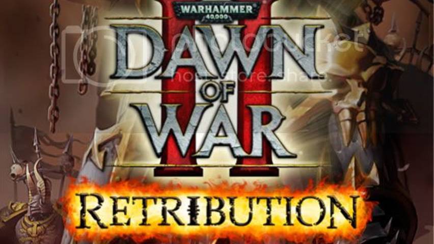 1.Warhammer 40,000 Dawn of War II - Retribution.Хаос смотреть онлайн