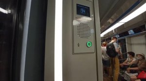 Метро Казани. Поездка + история появления. Новый поезд Метро. Транспортное 3.